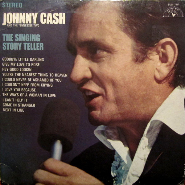 JOHNNY CASH - THE SINGING STORY TELLER